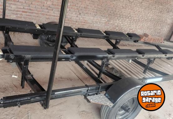 Otros (N�utica) - Trailer Lancha 6.30m - En Venta