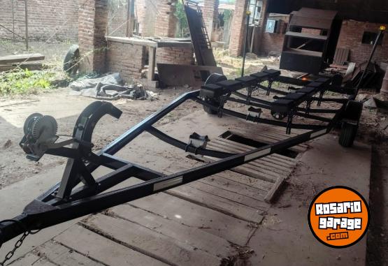 Otros (N�utica) - Trailer Lancha 6.30m - En Venta