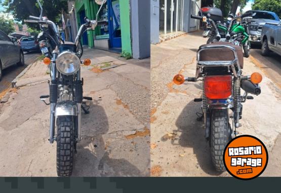 Motos - Zanella Hot 90cc 2024 Nafta 5180Km - En Venta