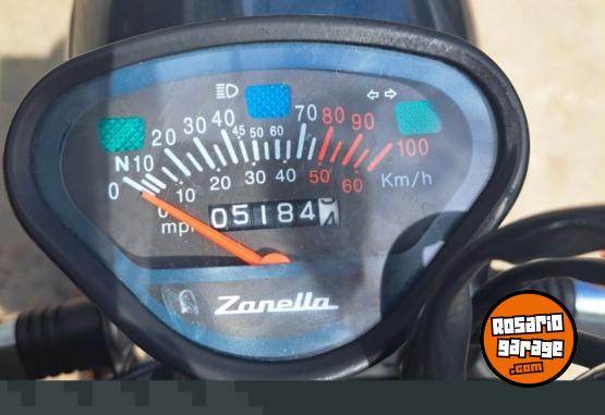 Motos - Zanella Hot 90cc 2024 Nafta 5180Km - En Venta