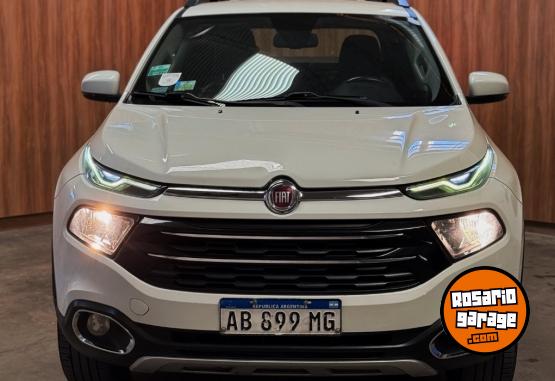 Camionetas - Fiat TORO 4x4 2017 Diesel 89000Km - En Venta
