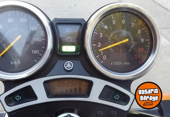 Motos - Yamaha YBR 250 2008 Nafta 53000Km - En Venta