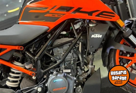 Motos - Ktm DUKE 200 2025 Nafta 4400Km - En Venta