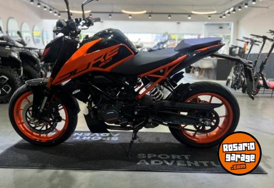 Motos - Ktm DUKE 200 2025 Nafta 4400Km - En Venta