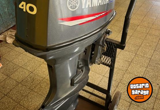 Otros (N�utica) - Vendo Yamaha 40 hp 2 tiempos - En Venta