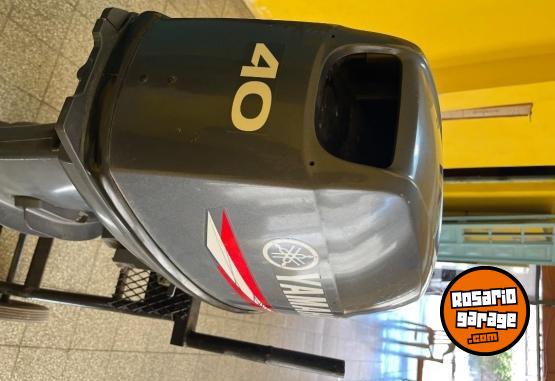 Otros (N�utica) - Vendo Yamaha 40 hp 2 tiempos - En Venta