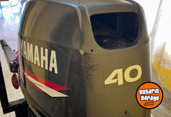 Otros (N�utica) - Vendo Yamaha 40 hp 2 tiempos - En Venta