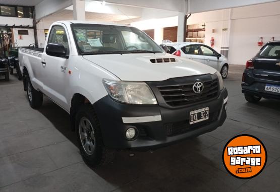 Camionetas - Toyota Hilux 2015 Diesel  - En Venta