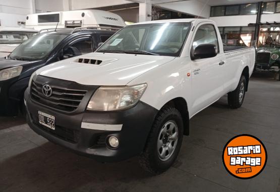 Camionetas - Toyota Hilux 2015 Diesel  - En Venta