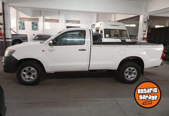 Camionetas - Toyota Hilux 2015 Diesel  - En Venta