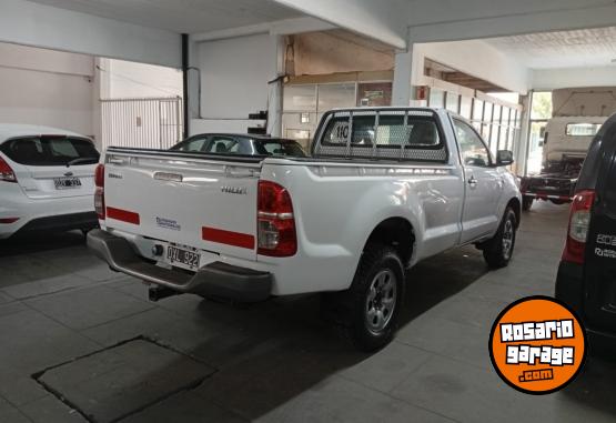 Camionetas - Toyota Hilux 2015 Diesel  - En Venta