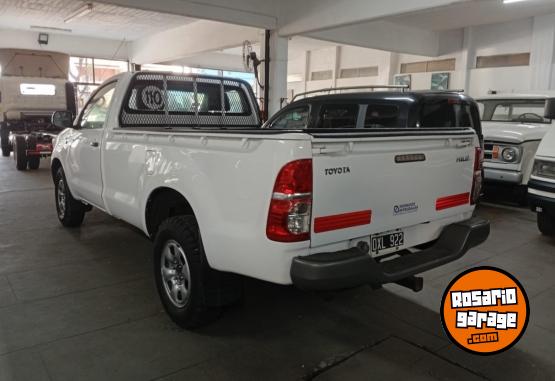 Camionetas - Toyota Hilux 2015 Diesel  - En Venta