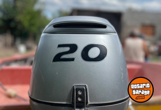 Otros (N�utica) - Vendo honda 20 h 4 tiempos - En Venta