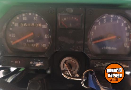 Motos - Kawasaki kmx 125 1994 Nafta 35500Km - En Venta