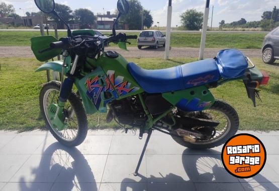 Motos - Kawasaki kmx 125 1994 Nafta 35500Km - En Venta