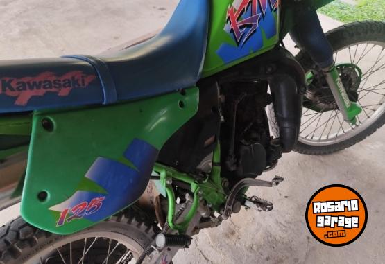 Motos - Kawasaki kmx 125 1994 Nafta 35500Km - En Venta