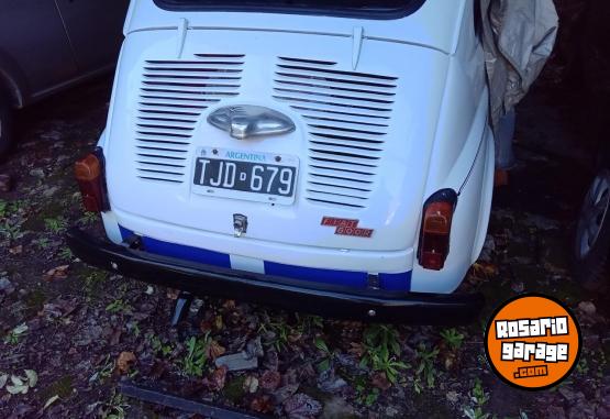 Autos - Fiat 600 1983 Nafta 111111Km - En Venta