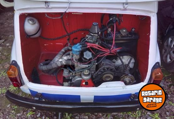 Autos - Fiat 600 1983 Nafta 111111Km - En Venta