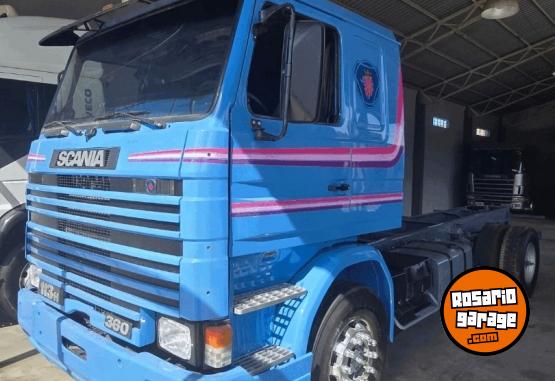 Camiones y Gr�as - Se vende Scania 113 modelo 1997 chasis largo, listo para trabajar - En Venta