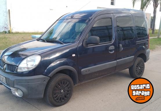 Utilitarios - Renault Kangoo 2012 GNC 185000Km - En Venta