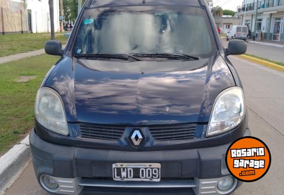 Utilitarios - Renault Kangoo 2012 GNC 185000Km - En Venta