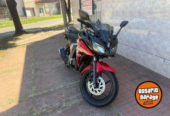 Motos - Yamaha Fazer 2017 Nafta 60000Km - En Venta