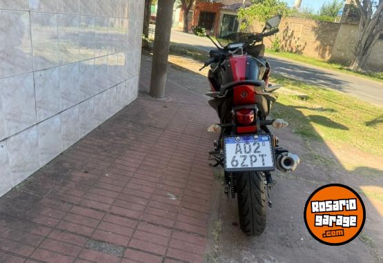Motos - Yamaha Fazer 2017 Nafta 60000Km - En Venta