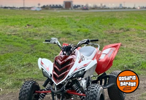 Cuatris y UTVs - Yamaha Raptor 700 2008  1000Km - En Venta