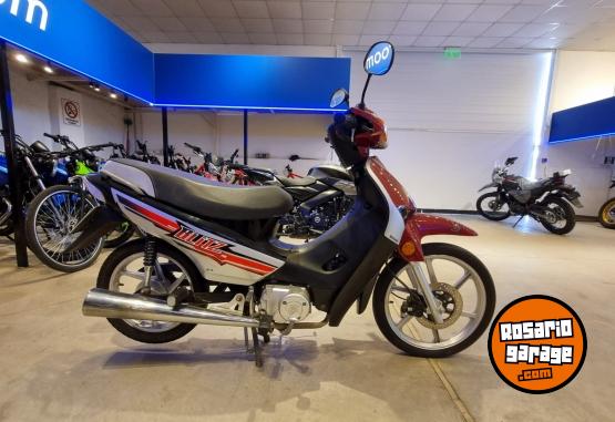 Motos - Motomel BLITZ 110 FULL 2023 Nafta 12773Km - En Venta