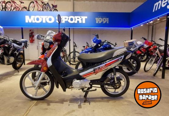 Motos - Motomel BLITZ 110 FULL 2023 Nafta 12773Km - En Venta