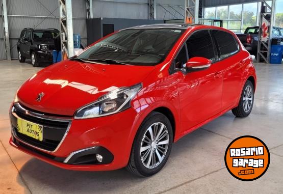 Autos - Peugeot 208 felline 2019 Nafta 72300Km - En Venta