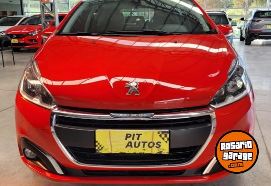 Autos - Peugeot 208 felline 2019 Nafta 72300Km - En Venta
