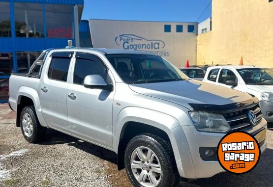 Camionetas - Volkswagen AMAROK TRENDLINE 2016 Nafta 162000Km - En Venta