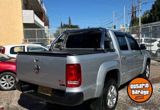 Camionetas - Volkswagen AMAROK TRENDLINE 2016 Nafta 162000Km - En Venta
