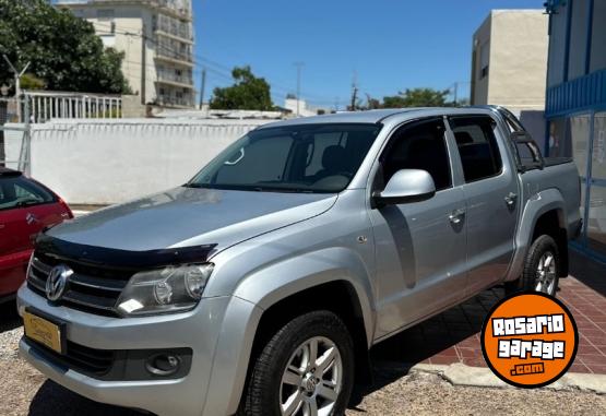 Camionetas - Volkswagen AMAROK TRENDLINE 2016 Nafta 162000Km - En Venta