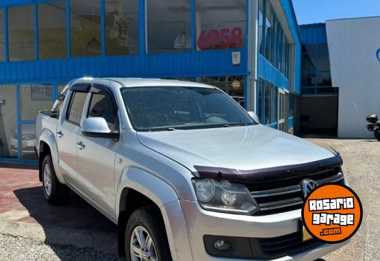 Camionetas - Volkswagen AMAROK TRENDLINE 2016 Nafta 162000Km - En Venta