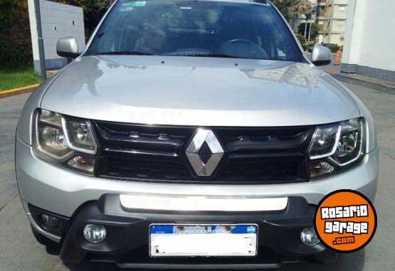 Camionetas - Renault DUSTER OROCH 2.0 OUTSIDER 2018 GNC 108000Km - En Venta