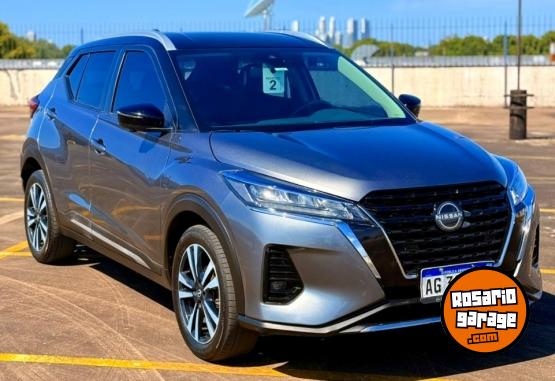 Camionetas - Nissan Kicks Exclusive 1.6 CVT 2023 Nafta 66000Km - En Venta