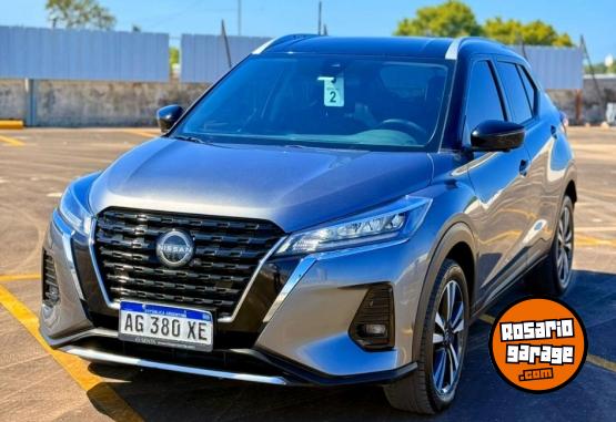 Camionetas - Nissan Kicks Exclusive 1.6 CVT 2023 Nafta 66000Km - En Venta