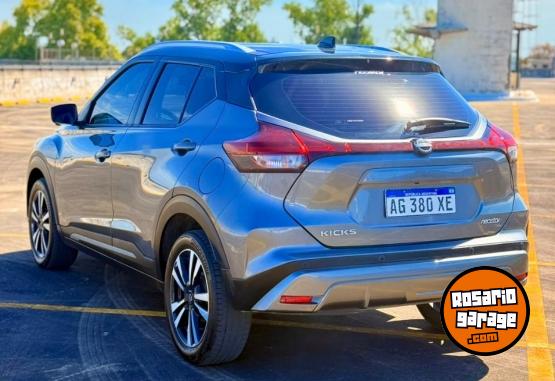 Camionetas - Nissan Kicks Exclusive 1.6 CVT 2023 Nafta 66000Km - En Venta