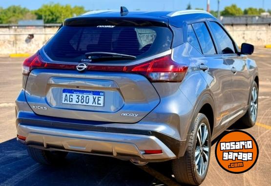 Camionetas - Nissan Kicks Exclusive 1.6 CVT 2023 Nafta 66000Km - En Venta