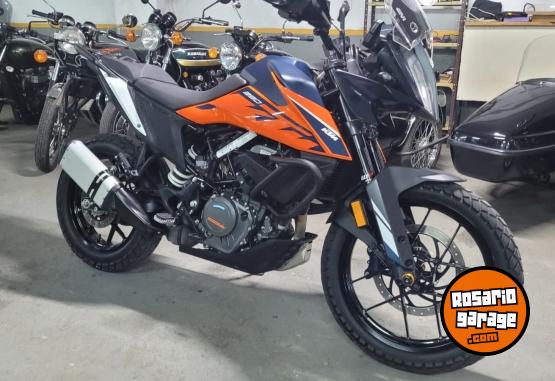 Motos - Ktm 390 Adventure 2023 Nafta 8300Km - En Venta