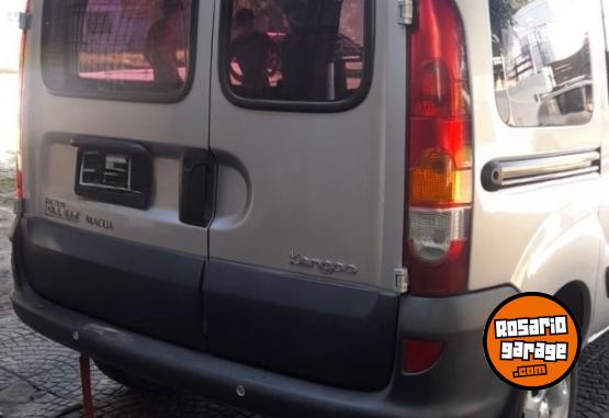 Utilitarios - Renault kangoo 2012 Nafta 115000Km - En Venta