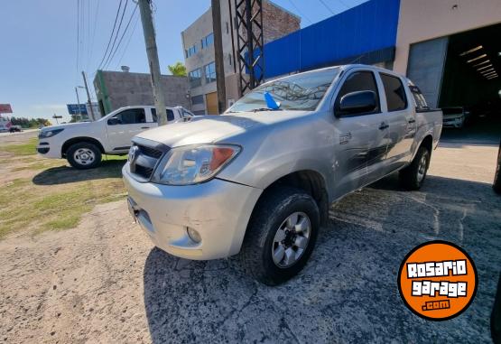 Camionetas - Toyota Hilux 2007 Diesel 268877Km - En Venta