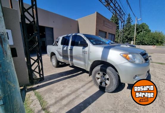 Camionetas - Toyota Hilux 2007 Diesel 268877Km - En Venta