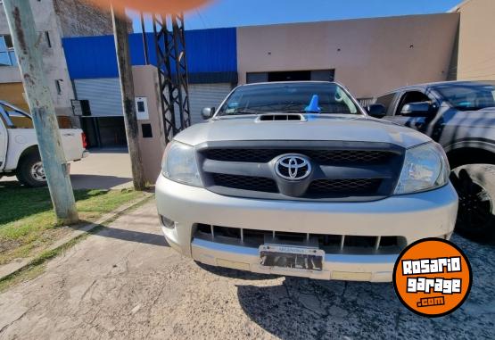 Camionetas - Toyota Hilux 2007 Diesel 268877Km - En Venta