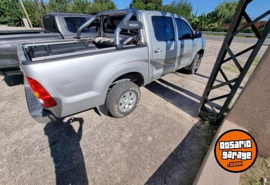 Camionetas - Toyota Hilux 2007 Diesel 268877Km - En Venta