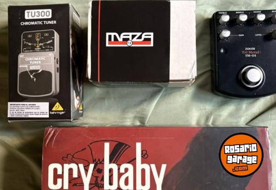 Instrumentos Musicales - Combo de pedales - En Venta
