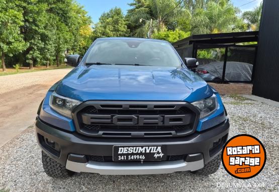 Camionetas - Ford RANGER RAPTOR 2021 Diesel 68000Km - En Venta