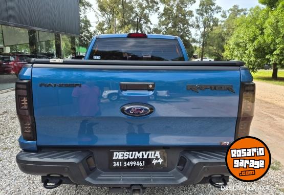 Camionetas - Ford RANGER RAPTOR 2021 Diesel 68000Km - En Venta